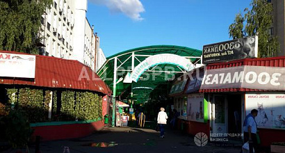 Продается  действующий павильон шаурма у входа в рынок 