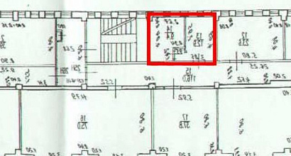 Аренда:Сдам офисное помещение, 22.3 м