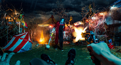 Уникальная сеть квестов ужасов