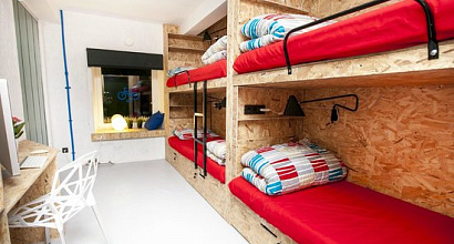 Хостел с низкой арендной ставкой