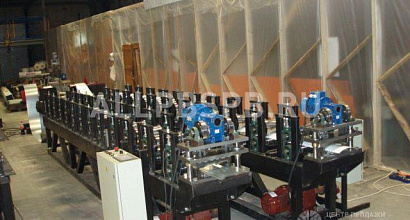 Продажа:  стан для производства металлосайдинга