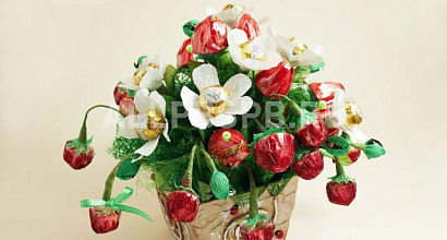 Продажа:  интернет магазин цветочных букетов из конфет