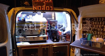 Готовый бизнес  кофемобиль