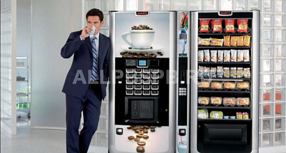 Сеть торговых автоматов