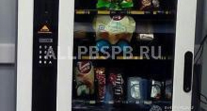 Готовый бизнес  торговый автомат с точкой 