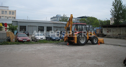 Участок площадью 0,48 Га