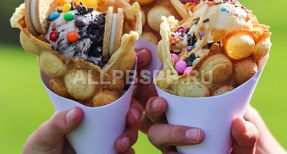 Быстроокупаемая торговая точка-островок