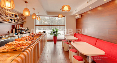 Сеть кафе-пекарен в больших спальных районах