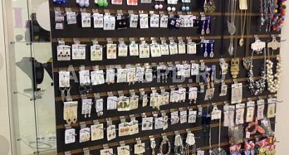Готовый бизнес  магазин бижутерии и натуральных камней