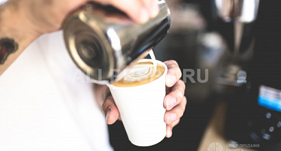 Кофе с собой в бизнес-центре с низкой арендой