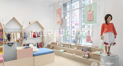 Магазин детской одежды из Турции в торговом центре