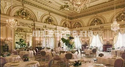 Ресторан в крупном торговом комплексе