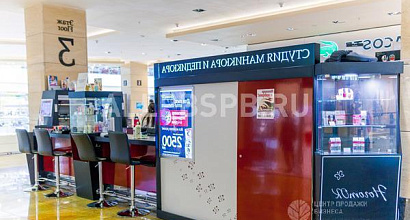Продается  студия маникюра и педикюра в торговом центре