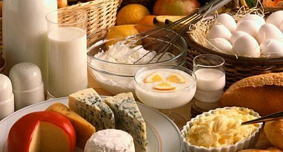 Магазин фермерских продуктов в Выборгском районе.