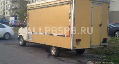 Продается  автолавка с местом шаурма или овощи фрукты