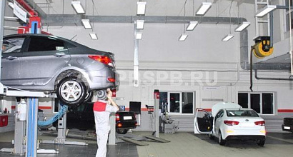 СТО с собственным складом