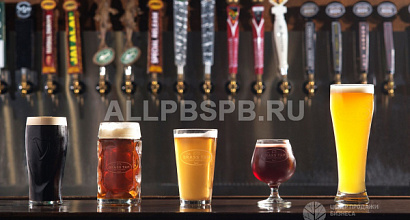 Уютный пивной магазин