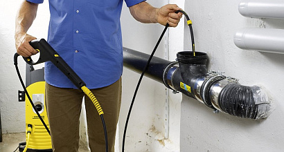 Бизнес по прочистке канализаций