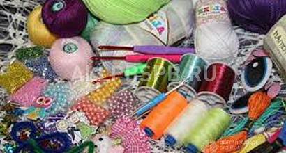 Продается  интернет-магазин пряжи и товаров для рукоделия 