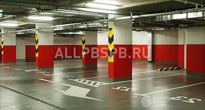 Продается  4 этажный паркинг в центре города