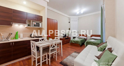 Апарт-отель на 4 студии в собственность