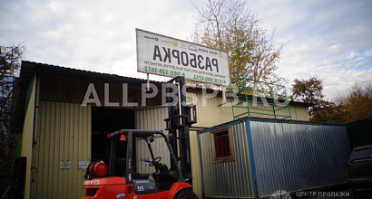 Готовый бизнес  разборка европейских грузовиков 