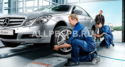 Универсальная станция технического обслуживания в Санкт-Петербурге