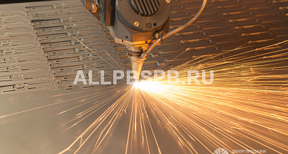 Лазерная резка и гибка листового металла