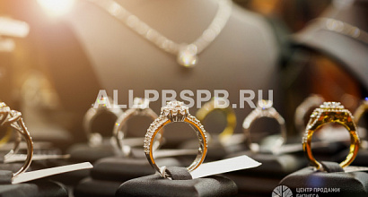 Прибыльный ювелирный магазин в самом центре Санкт-Петербурга