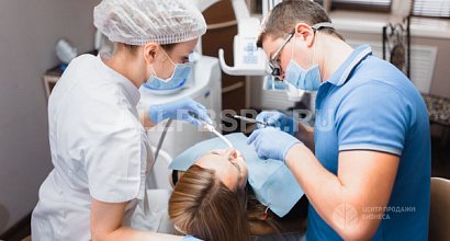 Стоматология на 4 кабинета