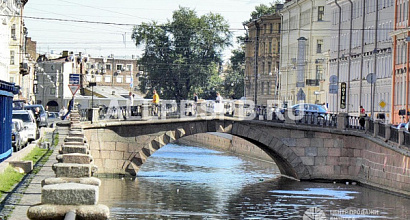 Отель на канале Грибоедова