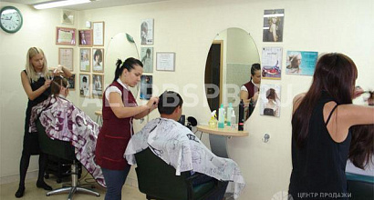 Продается  продаю парикмахерскую 