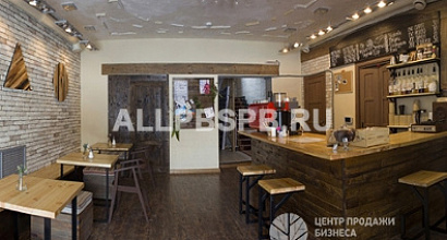 Продается кофейня-кондитерская в модном арт-пространстве