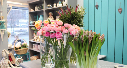 Салон цветов на Васильевском острове