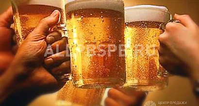 Готовый бизнес  магазин-кафе разливного пива на станции