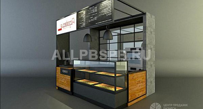 Перспективная торговая точка с прилежащей территорией