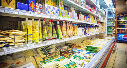 Круглосуточный продуктовый магазин в Купчино