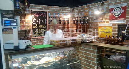 Продается  магазин разливных напитков 