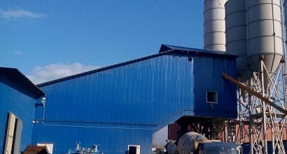 Бетонный завод