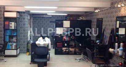 Продается  парикмахерская метро красносельская 