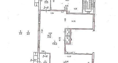 Универсальное помещение в элитной жилом комплексе в центре города в Собственность