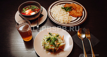 Прибыльная столовая в бизнес-центре