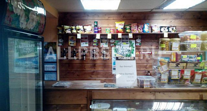 Продается  кафе-магазин пива на разлив на жд станции