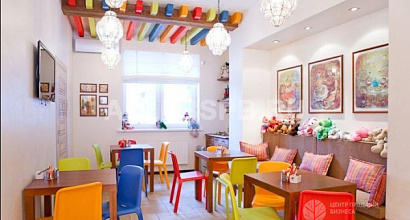 Семейное кафе с детским уголком