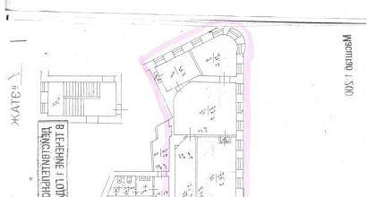 Аренда:  Офисное помещение, 202.2 м на Красных воротах