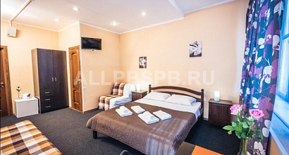 Мини отель в центре города