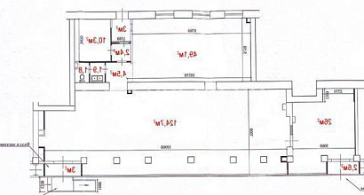 Продается  торговое помещение, 230 м