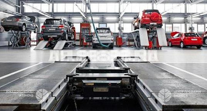 Автосервис в Колпино в аренду