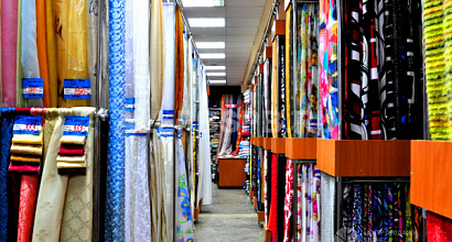 Ателье и магазин тканей у Сенной площади