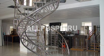 Производство и монтаж конструкций из нержавеющей стали с отличным потенциалом